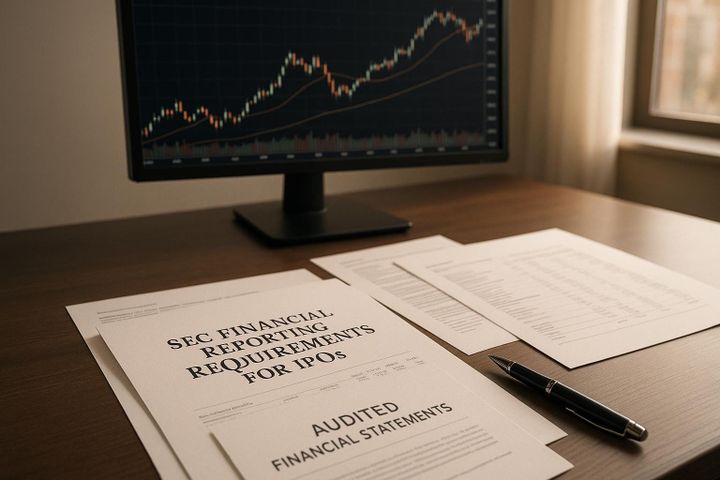 SEC Financial Reporting Requirements for IPOs