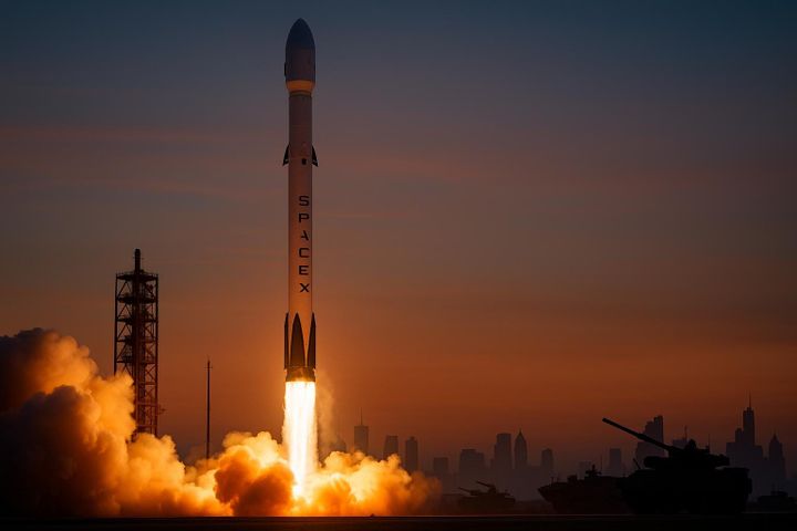 SpaceX's $22B Defense Contracts: Risks