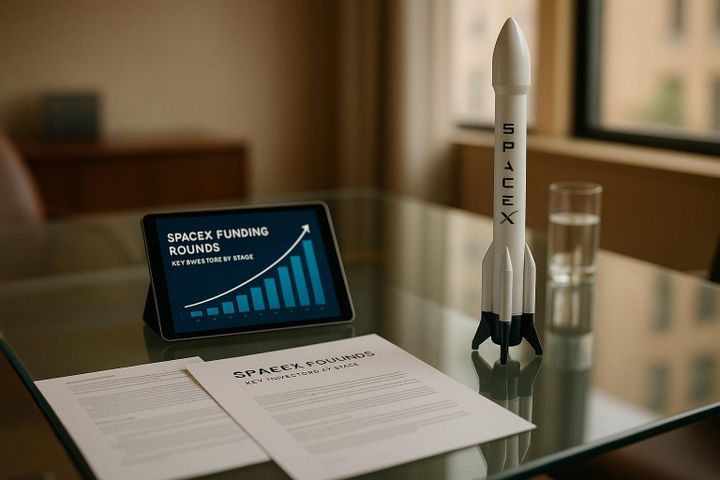 SpaceX Funding Rounds: Key Investors by Stage