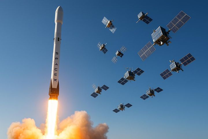 SpaceX's Impact on Satellite Market Trends