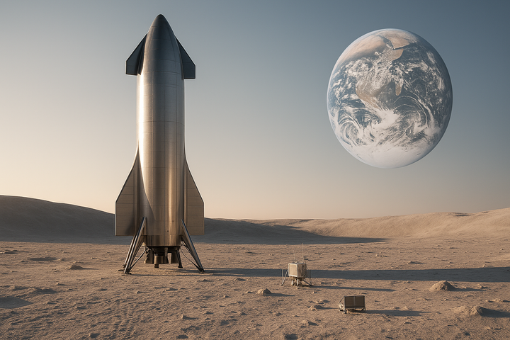 How Starship Supports Artemis Moon Missions