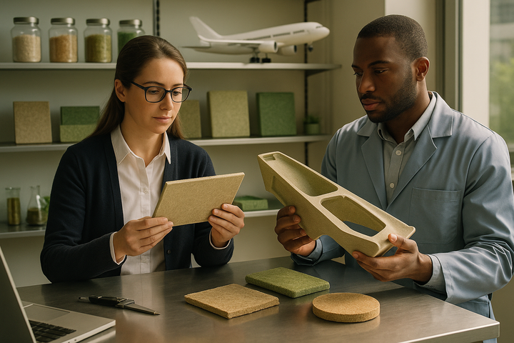 Top 5 Aerospace Companies Using Biodegradable Materials