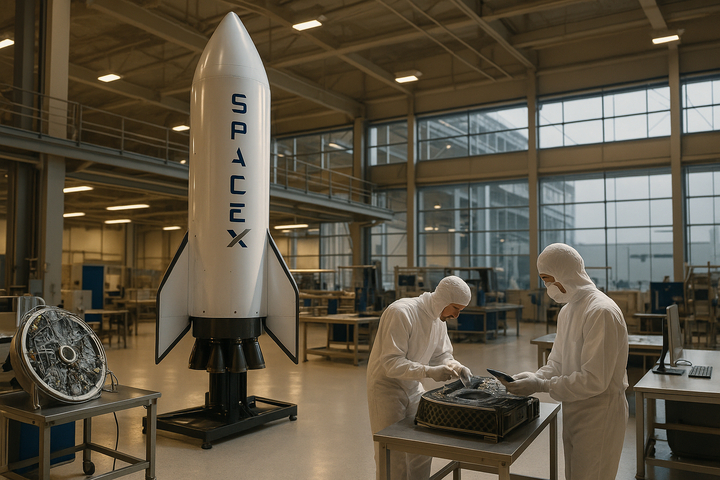 SpaceX R&D Contracts: What Investors Should Know