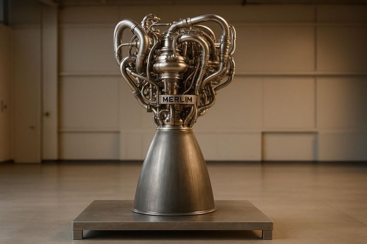 SpaceX Merlin Engine Thrust-to-Weight Ratio Explained