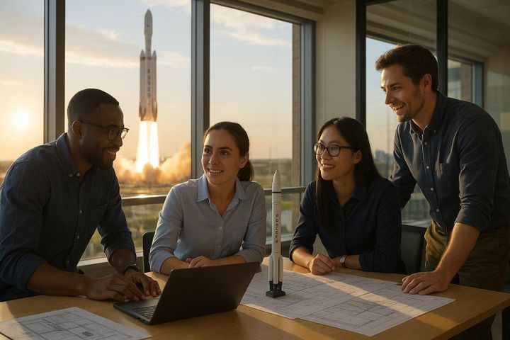 How SpaceX Attracts Top Aerospace Talent