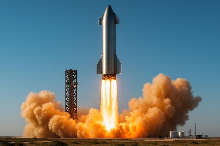 SpaceX Successfully Tests Starship Mars Rocket After Series of Challenges
