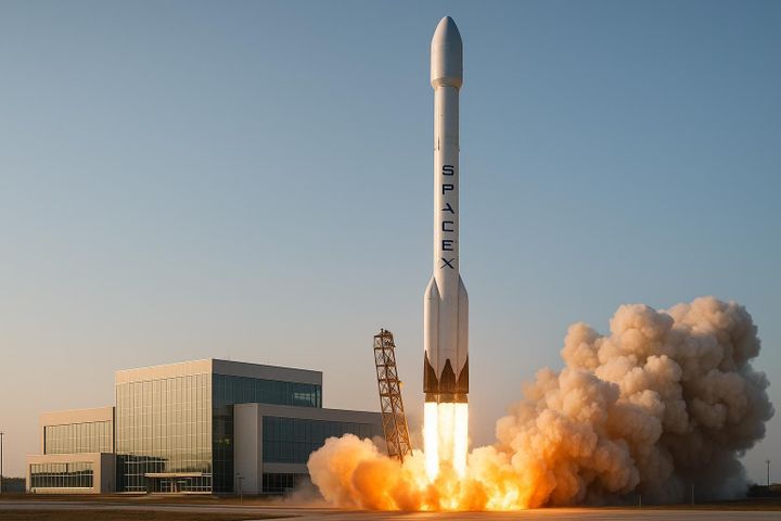 How SpaceX's Dominance Shapes Investor Risk