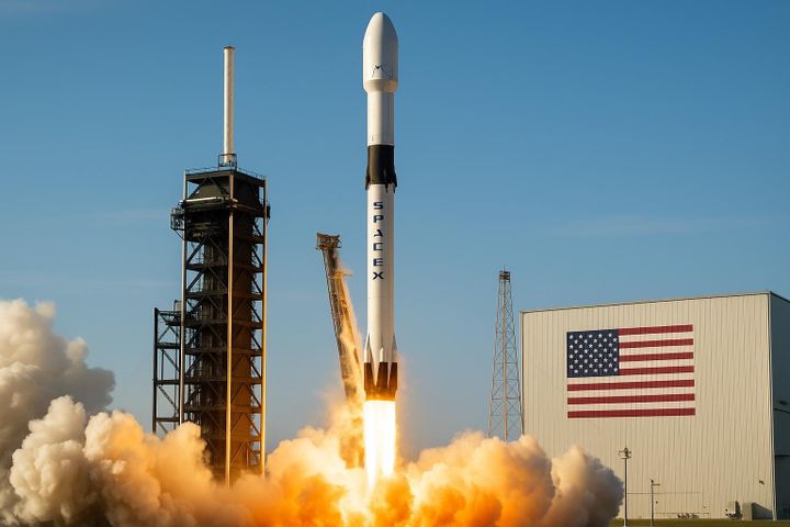 SpaceX secures $714 million Pentagon contract for military launches