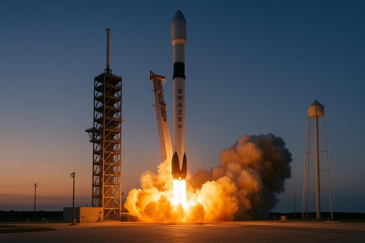 SpaceX Secures $714 Million Pentagon Contracts for Military Launches