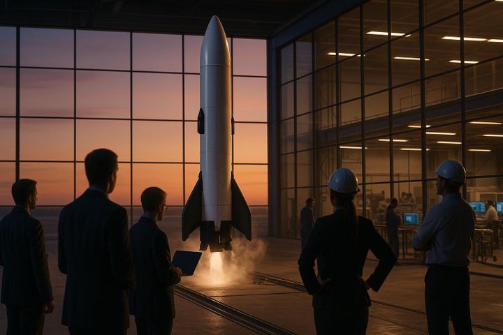 Top VC Firms Backing SpaceX Growth Rounds