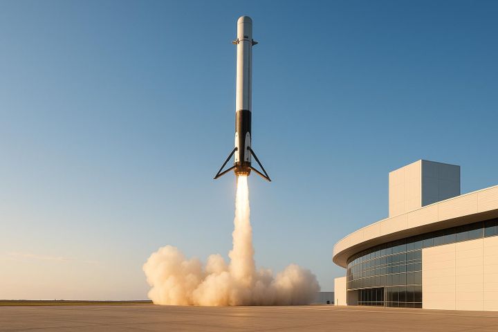 How Reusable Rockets Reshape Commercial Space Markets