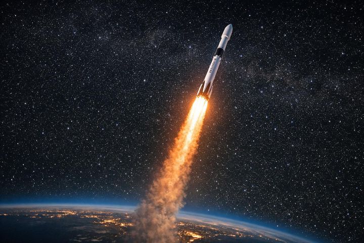 SpaceX Breaks Annual Launch Record With 165 Orbital Flights in 2025