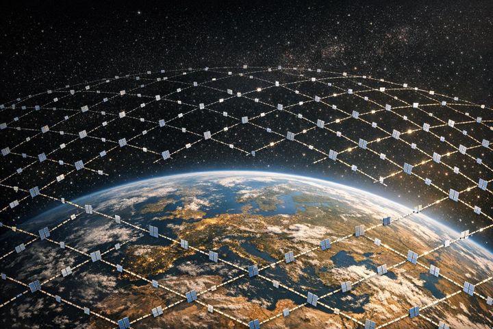 SpaceX to reposition 4,400 Starlink satellites following safety concerns raised by China