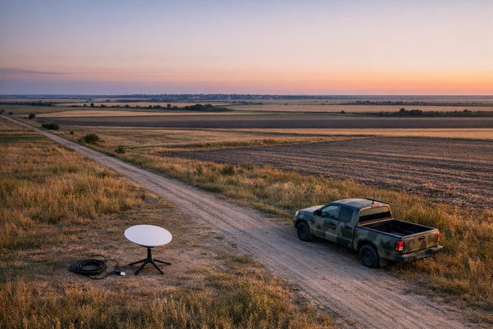 Starlink Shutdown Disrupts Russian Artillery Operations in Ukraine