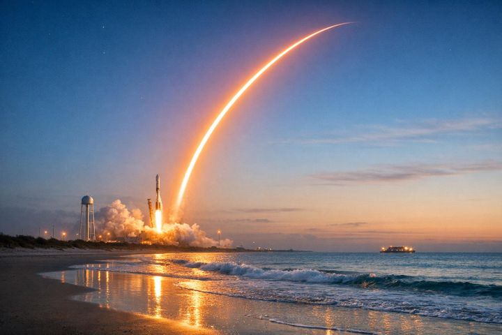 SpaceX schedules Falcon 9 launch with 29 Starlink satellites