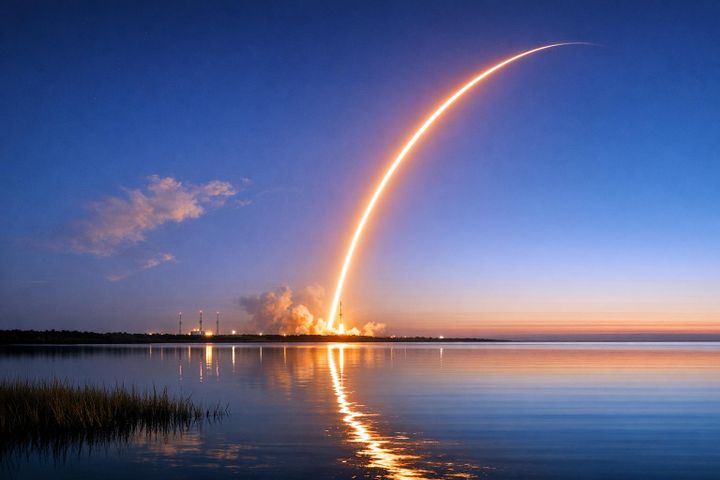 SpaceX To Launch Falcon 9 Carrying 29 Starlink Satellites From Cape Canaveral