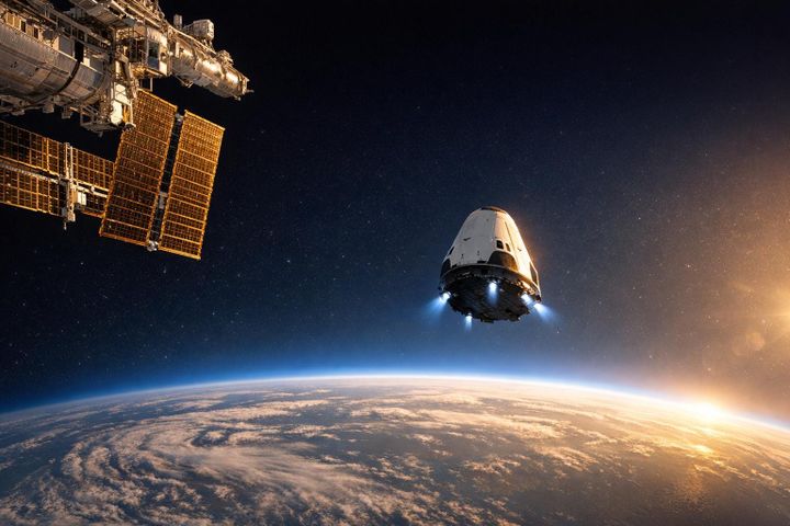 SpaceX Dragon Completes ISS-Boosting Mission, Prepares for Return