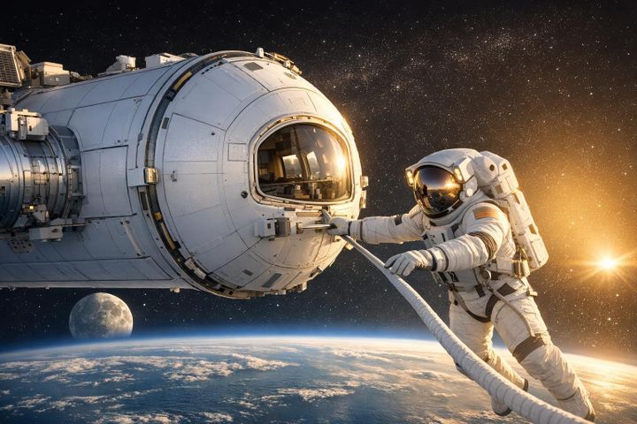 Axiom Space Secures $350 Million in Funding for Lunar and Space Station Projects