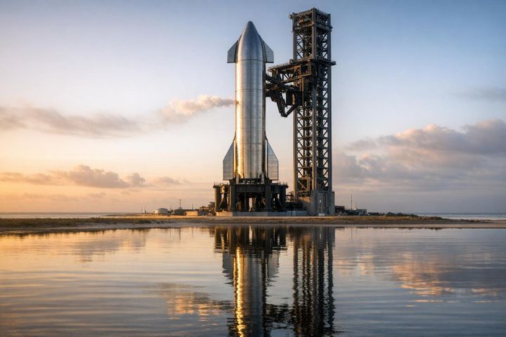 SpaceX CEO Elon Musk announces potential Starship V3 launch date