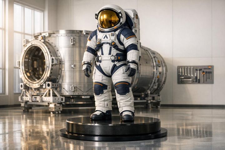 Axiom Space secures $350M funding for Artemis mission gear.