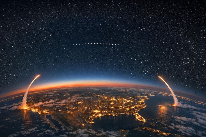 SpaceX launches two Starlink batches from East and West coasts