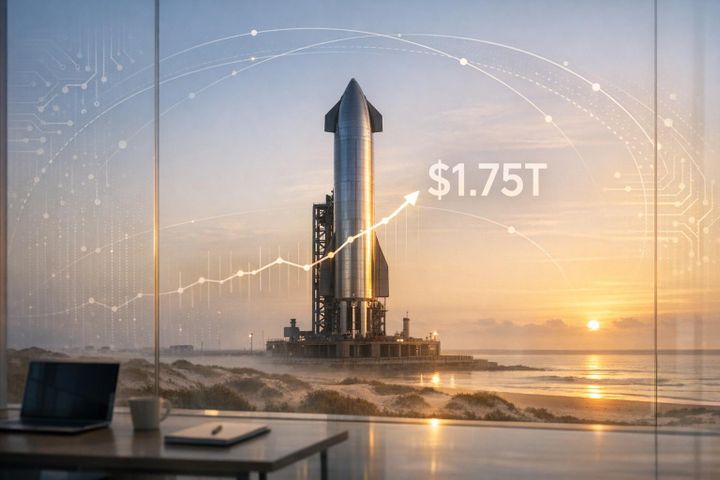 SpaceX considers $1.75 trillion valuation amid IPO discussions