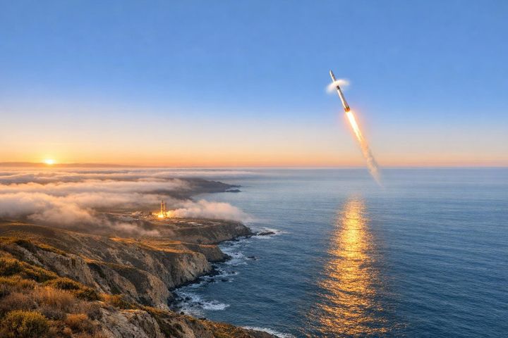 SpaceX Prepares to Launch Starlink Satellites with Sonic Boom Warnings Pending