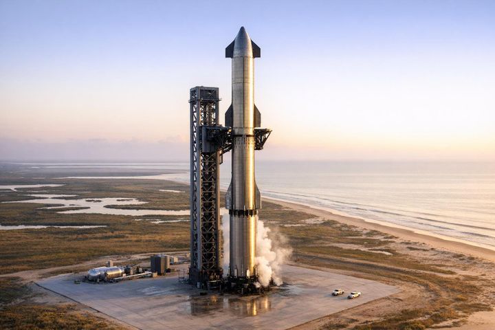 SpaceX Starship V3 nearing launch milestone to revolutionize space