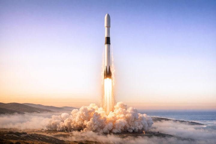 Falcon 9’s Starlink satellite launch scheduled from Vandenberg SFB Tuesday