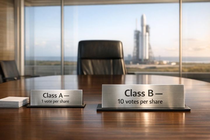 SpaceX Dual-Class Shares: What It Means for Investors