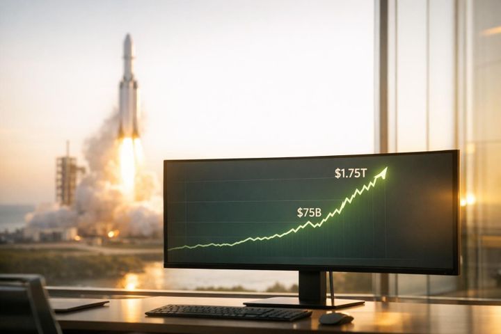 SpaceX IPO News Causes Space Sector Equity Upsurge