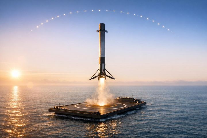 5 Ways SpaceX Disrupts Aerospace Giants