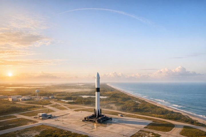 SpaceX announces record-breaking IPO filing projected at $1.75T valuation