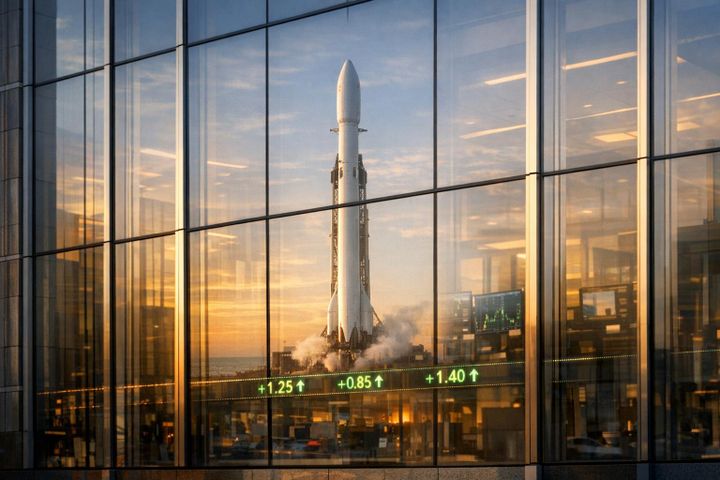 SpaceX Plans IPO Filing As Soon As This Week, Seeking $75 Billion