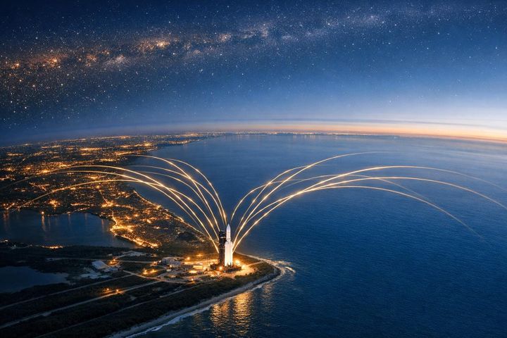 SpaceX Partners with 21 Banks for Major IPO Project