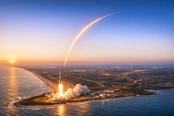 SpaceX confidentially files to go public with projected $1.75tn valuation