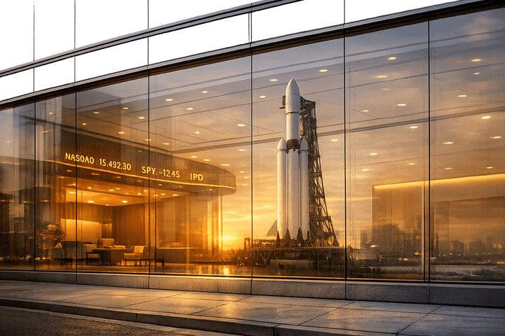 SpaceX files to go public, aiming for record IPO