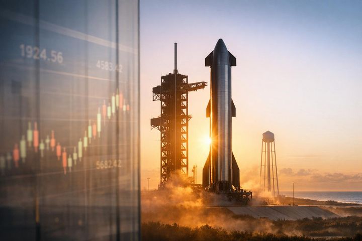 SpaceX confidentially files for record $2T IPO with June debut