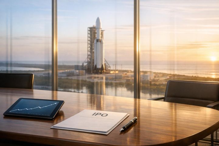 BlackRock Considers $10 Billion Stake in Upcoming SpaceX IPO