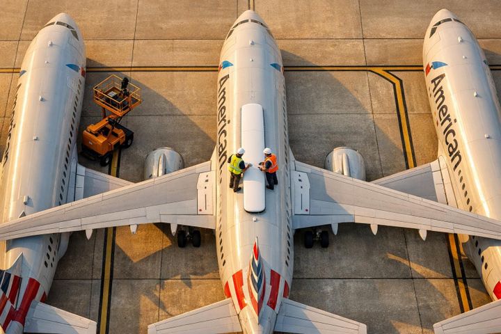 SpaceX's Starlink to Provide Wi-Fi for 500+ American Airlines Aircraft