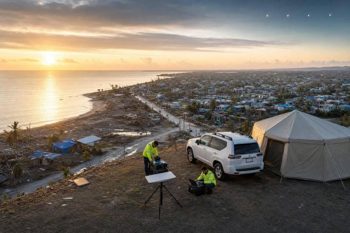 State Department partners with Starlink for disaster response