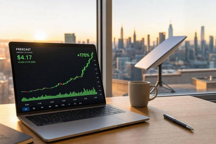 FreeCast shares jump 170% after Starlink reseller deal