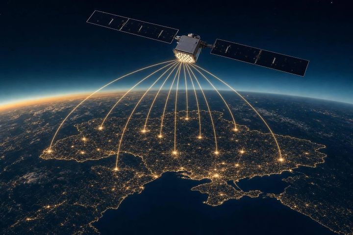 Ukraine adopts Starlink direct-to-cell technology