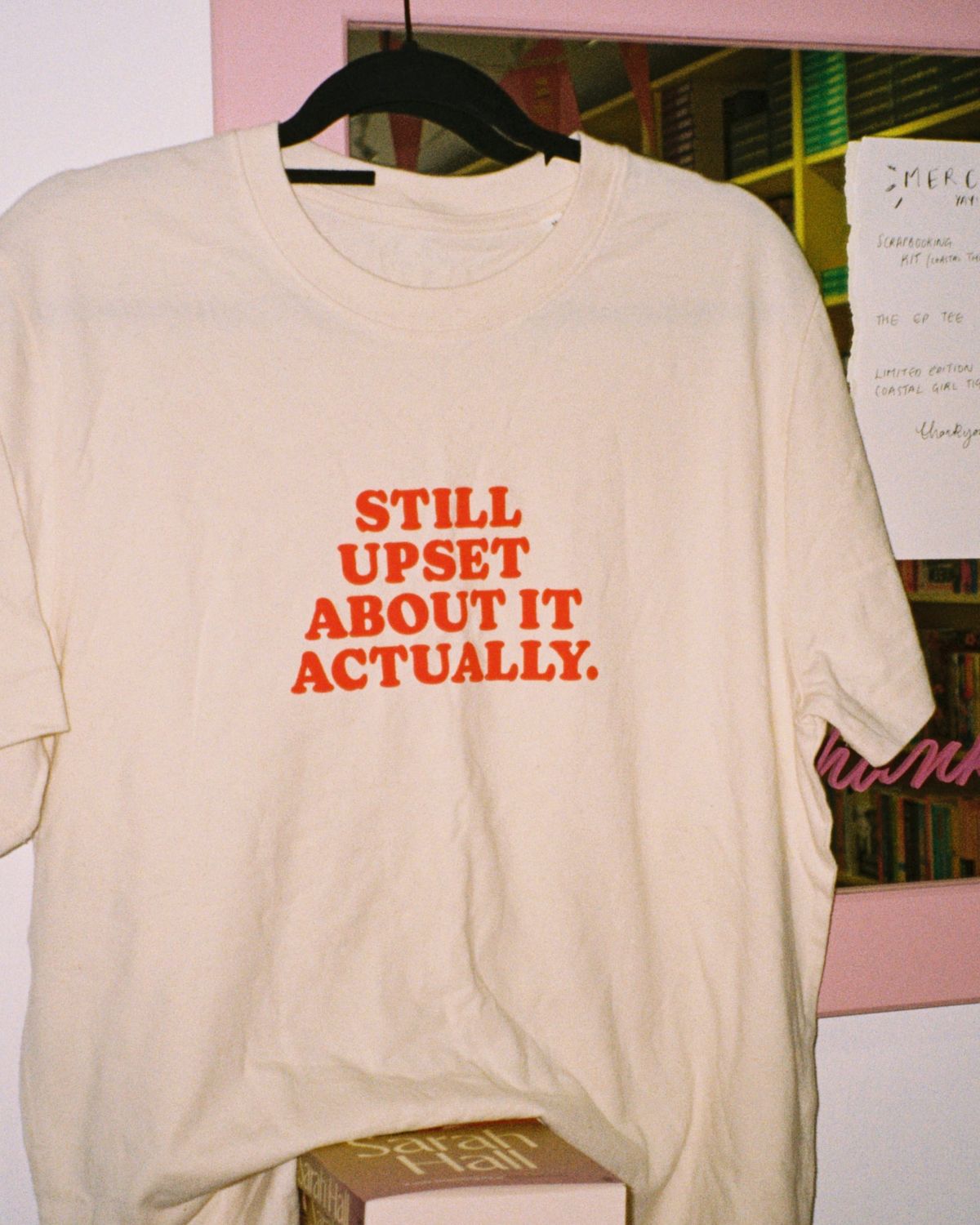 A merch discount for you mailing list cuties...