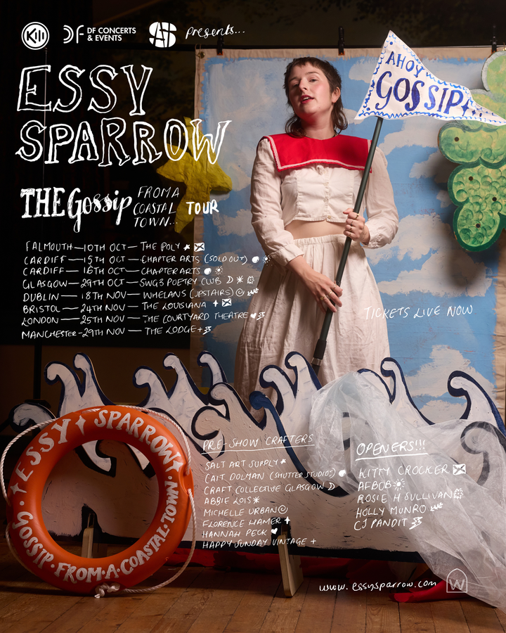 Your tour supports and local crafters are here...