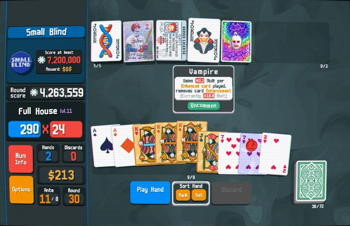 #253: Mind the cards