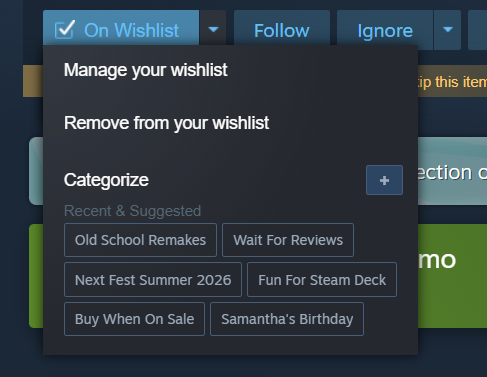 #388: List feature