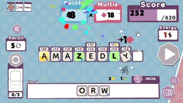 #329: Screwball Scrabble