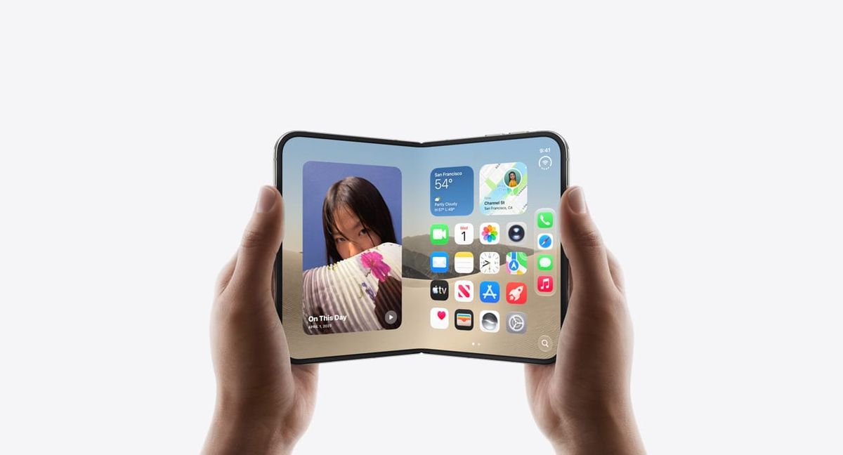 Image of the new iPhone Duo