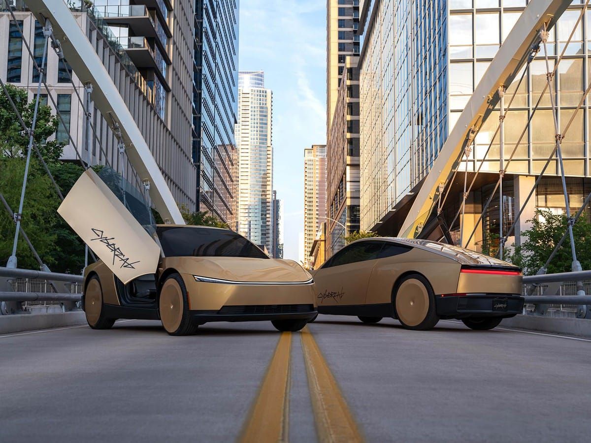 Two Tesla Robotaxis in Austin,TX